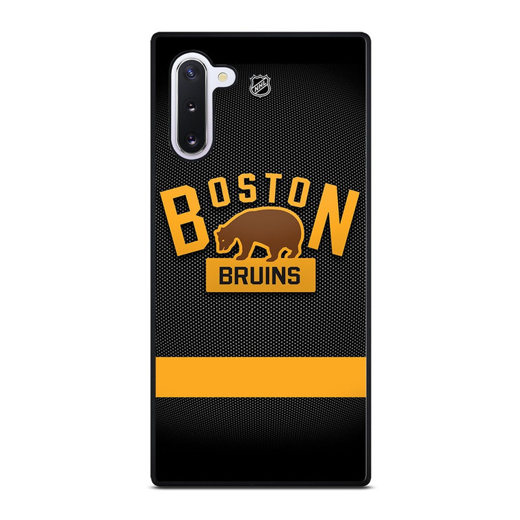 BOSTON BRUINS ICON Samsung Galaxy Note 10 Case Cover
