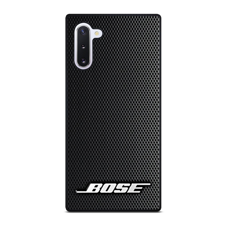 BOSE SPEAKER EMBLEM Samsung Galaxy Note 10 Case Cover