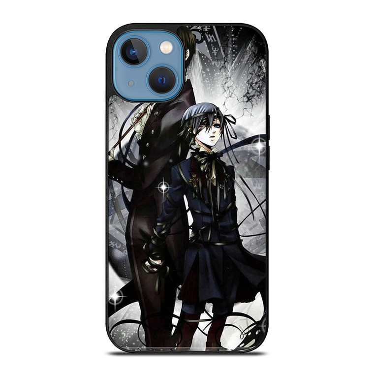BLACK BUTLER CARTOON iPhone 13 Case Cover