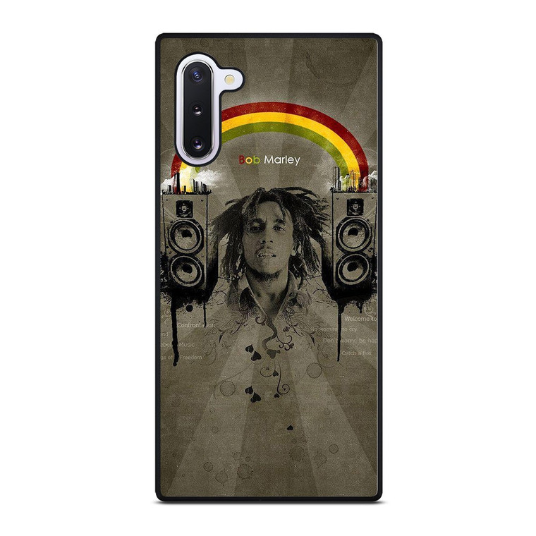 BOB MARLEY RASTA REGGAE ART Samsung Galaxy Note 10 Case Cover