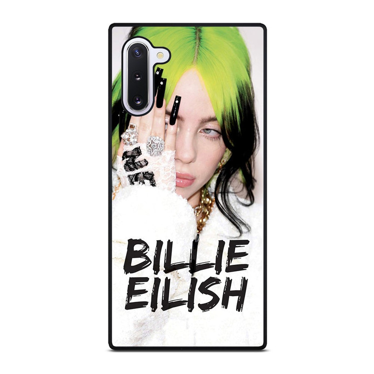 BILLIE EILISH BIOGRAPHIE Samsung Galaxy Note 10 Case Cover