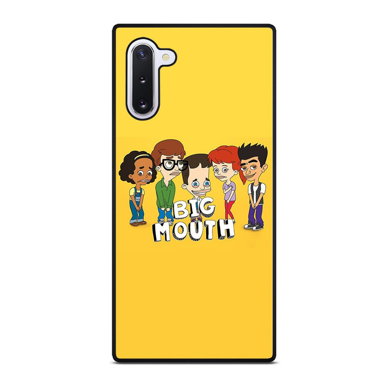 BIG MOUTH CARTOON SERIES Samsung Galaxy Note 10 Case Cover