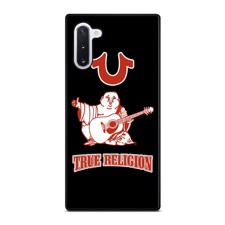 BIG BUDDHA TRUE RELIGION LOGO Samsung Galaxy Note 10 Case Cover