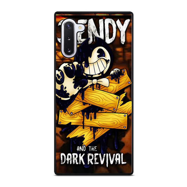 BENDY AND THE DARK REVIVAL Samsung Galaxy Note 10 Case Cover