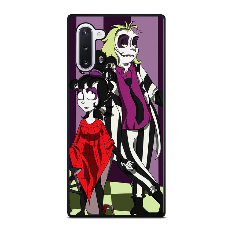 BEETLEJUICE TIM BURTON CARTOON Samsung Galaxy Note 10 Case Cover