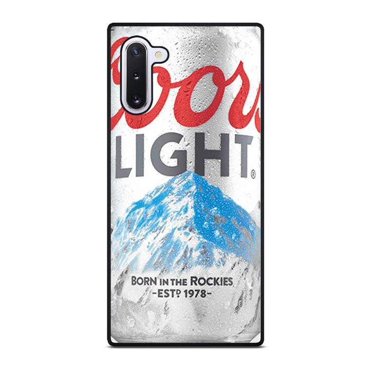 BEER CAN COORS LIGHT Samsung Galaxy Note 10 Case Cover