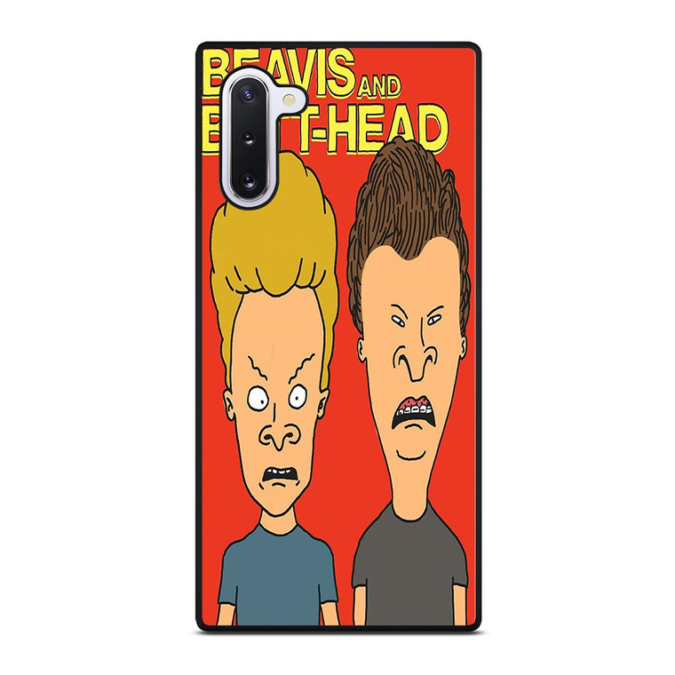BEAVIS AND BUTT HEAD MTV CLASSIC Samsung Galaxy Note 10 Case Cover