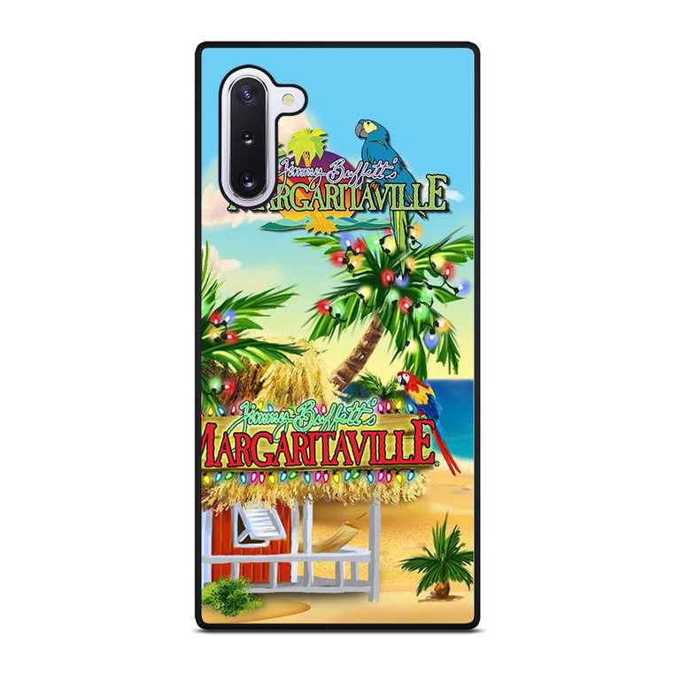 BEACH JIMMY BUFFETS MARGARITAVILLE Samsung Galaxy Note 10 Case Cover