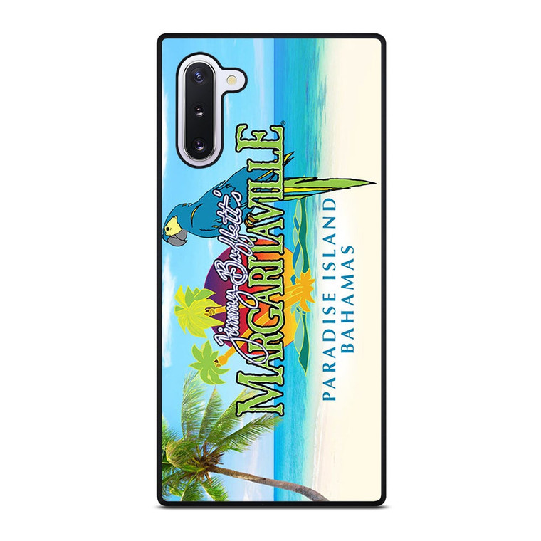 BEACH JIMMY BUFFETS MARGARITAVILLE LOGO Samsung Galaxy Note 10 Case Cover