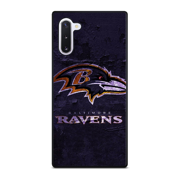 BALTIMORE RAVENS LOGO Samsung Galaxy Note 10 Case Cover