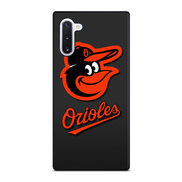 BALTIMORE ORIOLES Samsung Galaxy Note 10 Case Cover