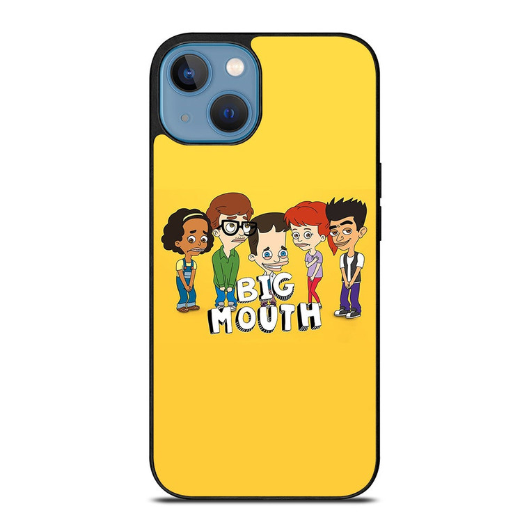 BIG MOUTH CARTOON SERIES iPhone 13 Case Cover
