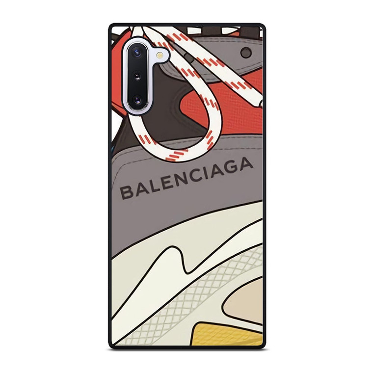BALENCIAGA SHOES LOGO Samsung Galaxy Note 10 Case Cover