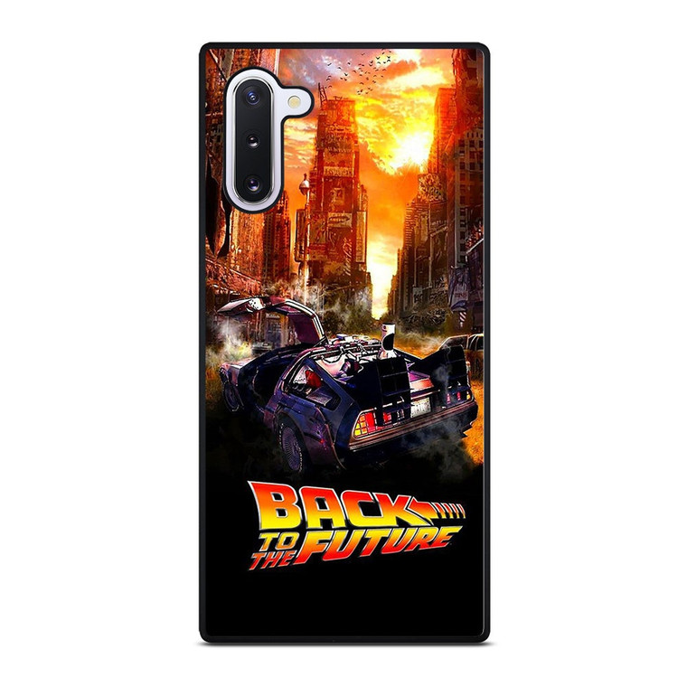 BACK TO THE FUTURE ART Samsung Galaxy Note 10 Case Cover
