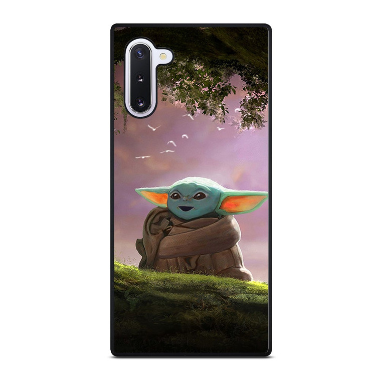 BABY YODA STAR WARS Samsung Galaxy Note 10 Case Cover