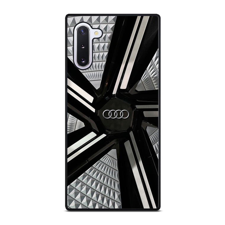 AUDI WHEEL SYMBOL Samsung Galaxy Note 10 Case Cover