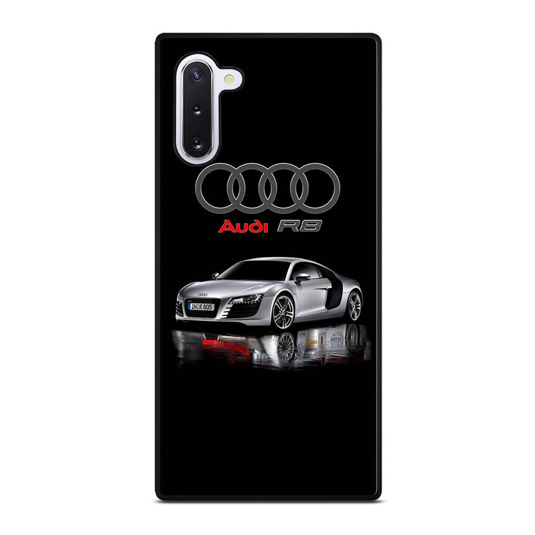 AUDI R8 CAR LOGO Samsung Galaxy Note 10 Case Cover