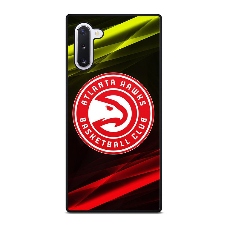 ATLANTA HAWKS BASKETBALL CLUB Samsung Galaxy Note 10 Case Cover