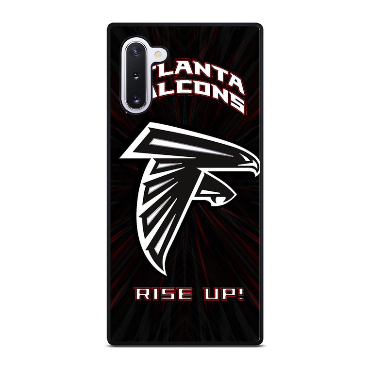 ATLANTA FALCONS RISE UP LOGO Samsung Galaxy Note 10 Case Cover