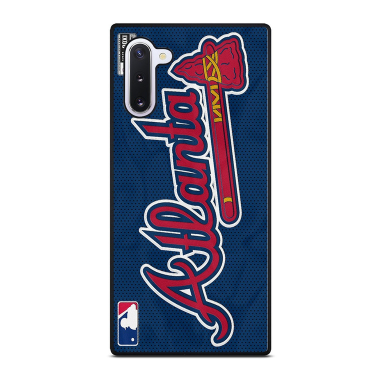 ATLANTA BRAVES JERSEY ICON Samsung Galaxy Note 10 Case Cover