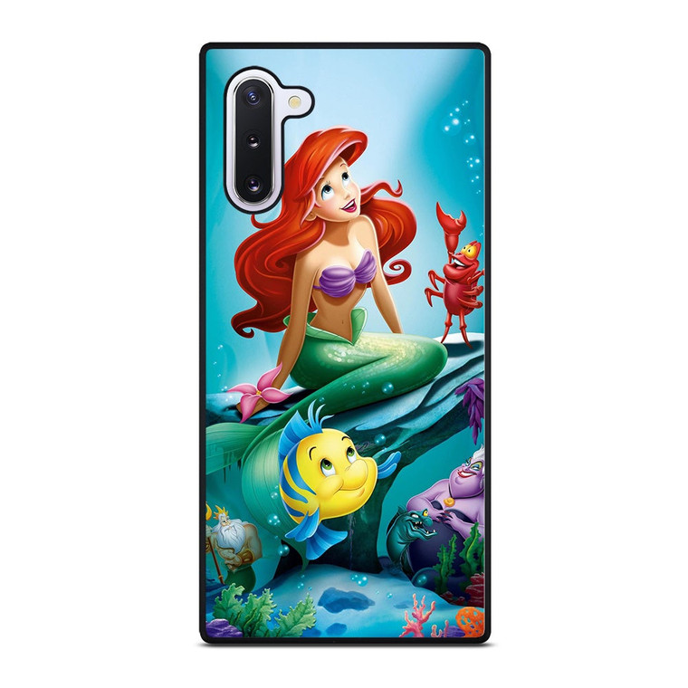 ARIEL LITTLE MERMAID DISNEY Samsung Galaxy Note 10 Case Cover