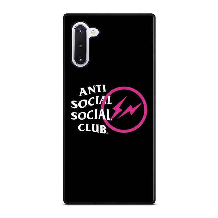 ANTI SOCIAL CLUB X FRAGMENT DESIGN Samsung Galaxy Note 10 Case Cover