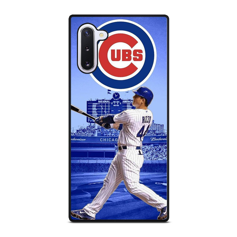 ANTHONY RIZZO CHICAGO CUBS Samsung Galaxy Note 10 Case Cover ANTHONY RIZZO CHICAGO CUBS Samsung Galaxy Note 10 Case Cover