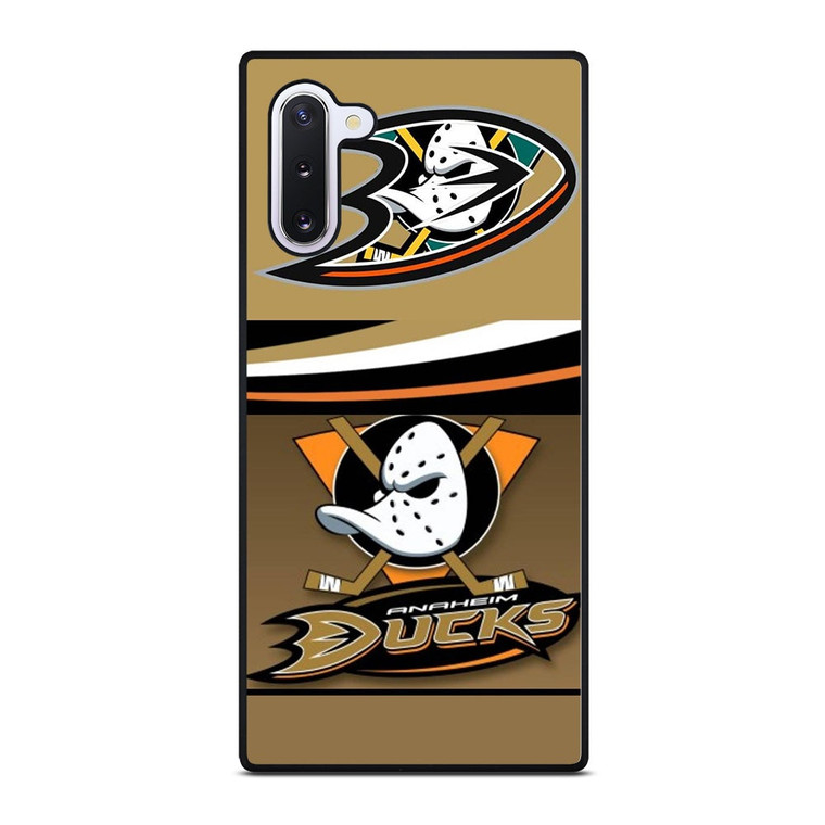 ANAHEIM DUCKS NHL Samsung Galaxy Note 10 Case Cover