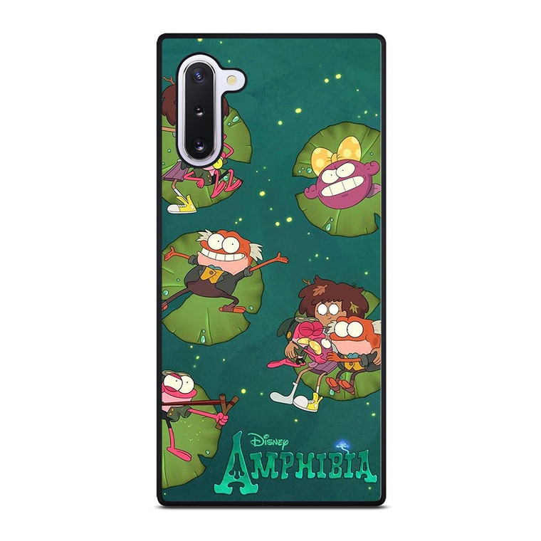 AMPHIBIA DISNEY MOVIES Samsung Galaxy Note 10 Case Cover