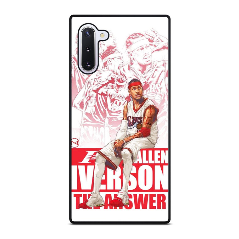 ALLEN IVERSON SIXERS NBA Samsung Galaxy Note 10 Case Cover ALLEN IVERSON SIXERS NBA Samsung Galaxy Note 10 Case Cover