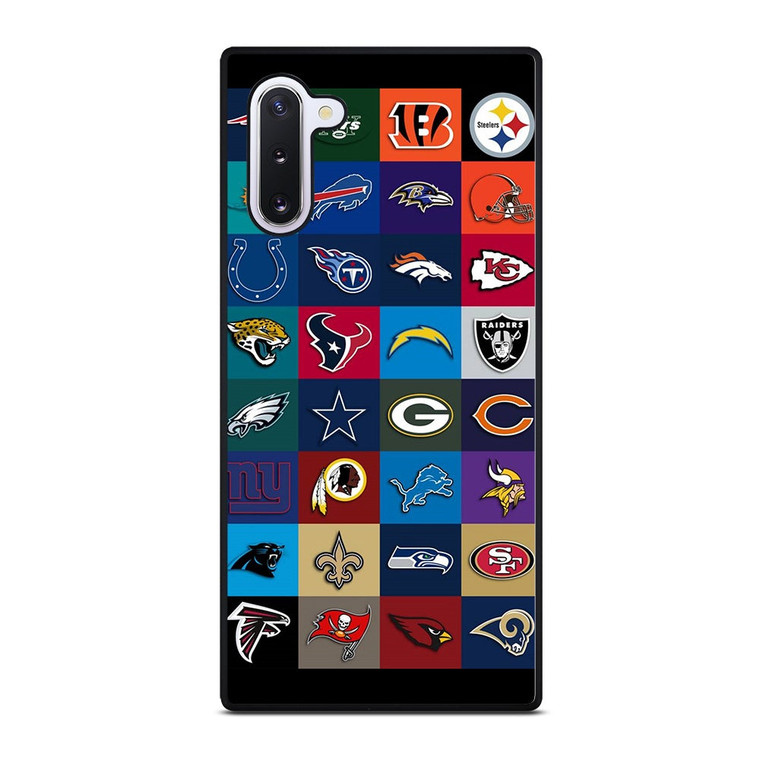 ALL NFL FOOTBALL TEAM Samsung Galaxy Note 10 Case Cover ALL NFL FOOTBALL TEAM Samsung Galaxy Note 10 Case Cover