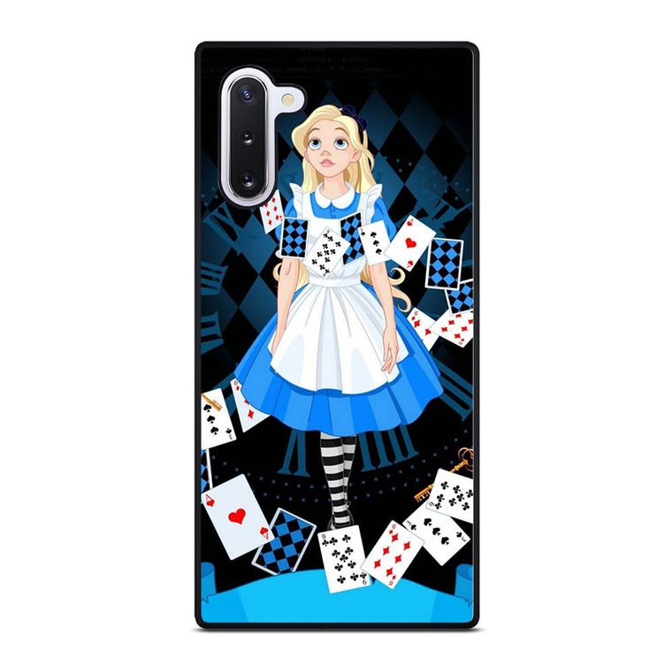 ALICE IN WONDERLAND DISNEY Samsung Galaxy Note 10 Case Cover