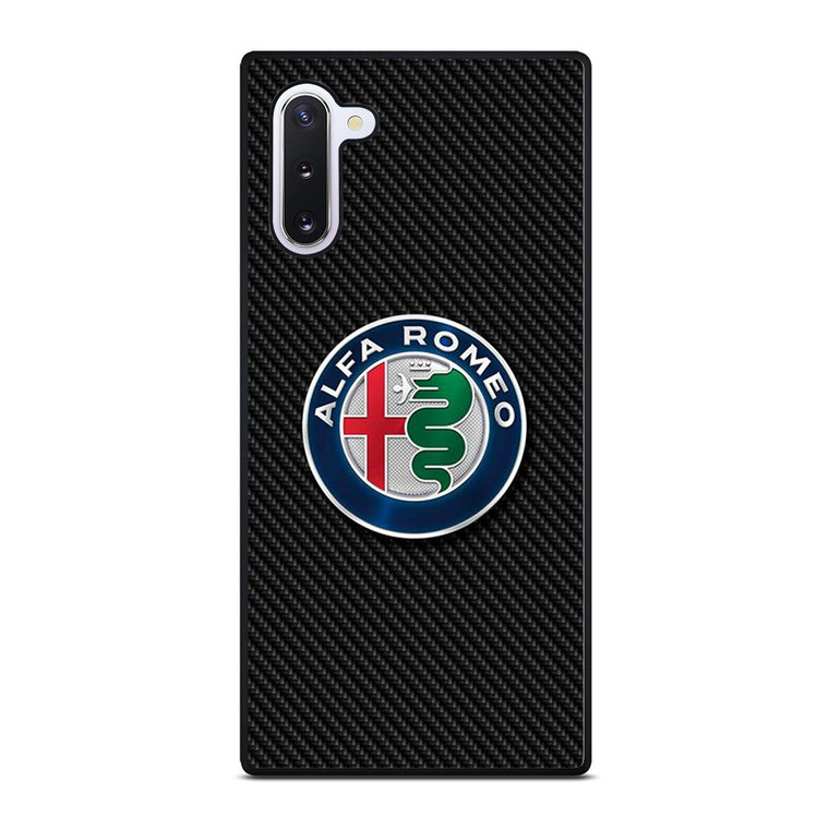 ALFA ROMEO CARBON Samsung Galaxy Note 10 Case Cover