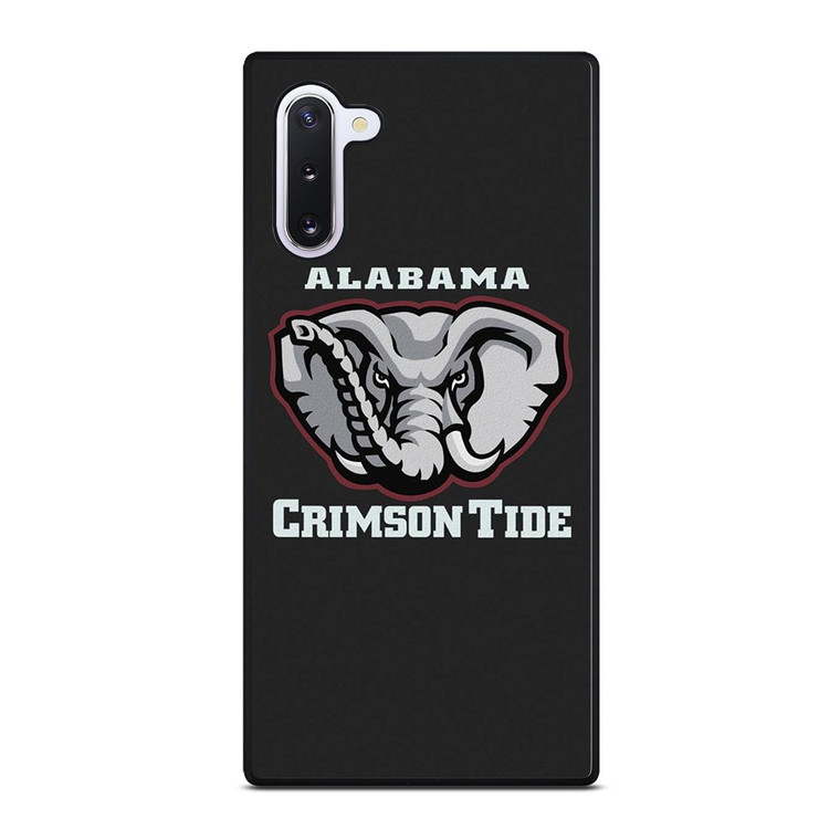 ALABAMA CRIMSON TIDE NFL Samsung Galaxy Note 10 Case Cover