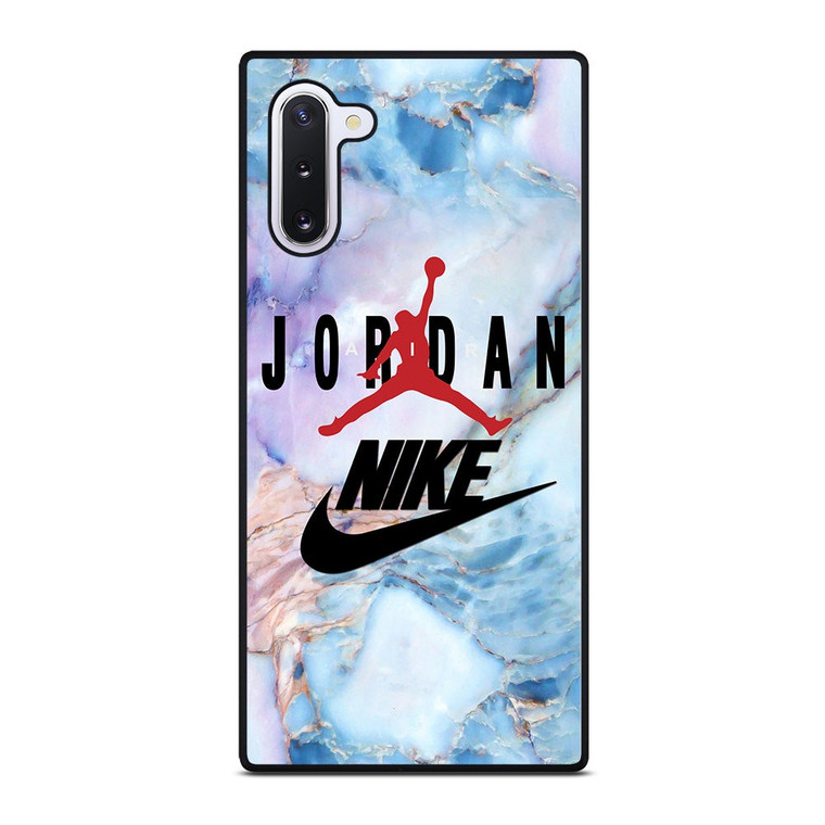AIR JORDAN NIKE MARBLE Samsung Galaxy Note 10 Case Cover