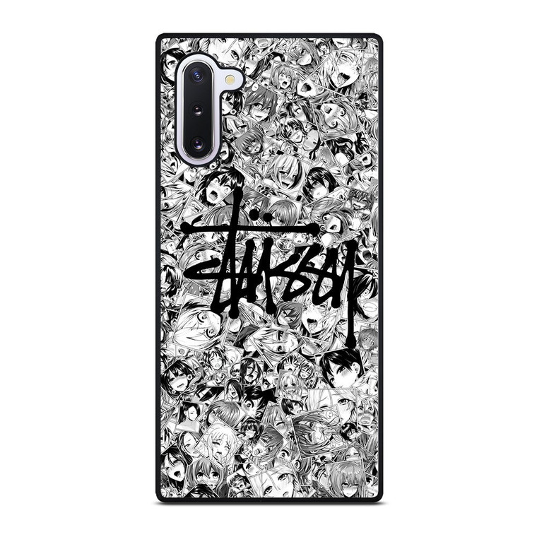 AHEGAO ANIME STUSSY Samsung Galaxy Note 10 Case Cover