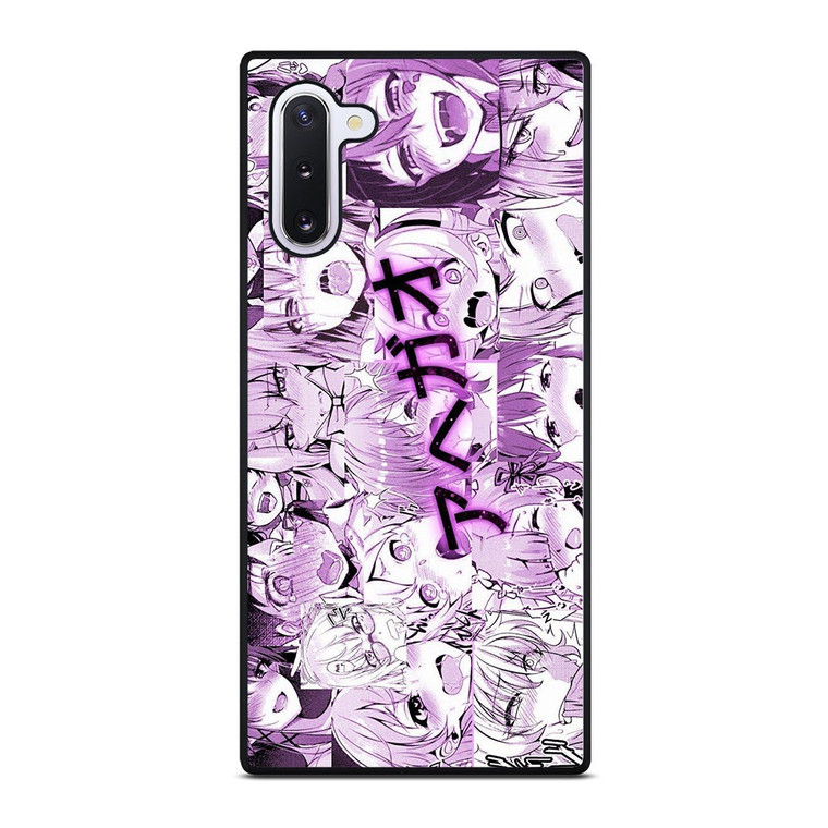 AHEGAO ANIME FACE Samsung Galaxy Note 10 Case Cover