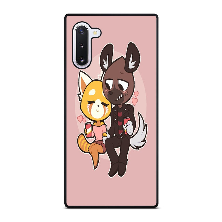 AGGRETSUKO FALLING IN LOVE Samsung Galaxy Note 10 Case Cover