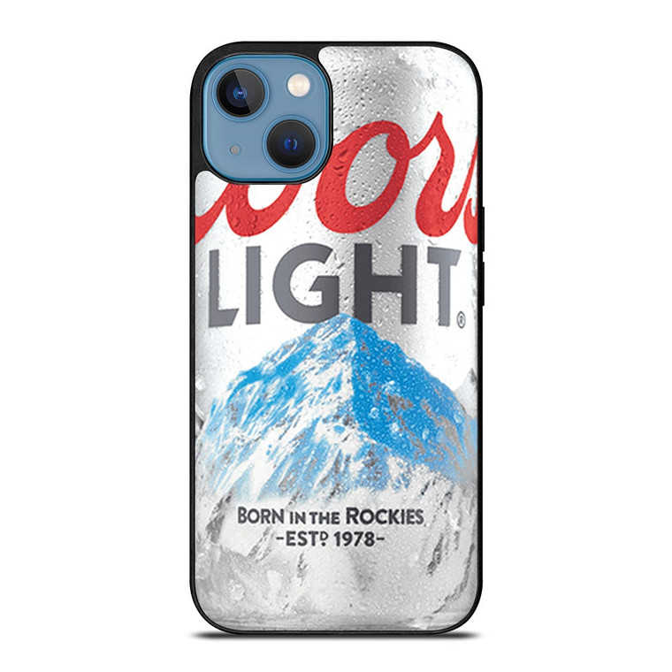 BEER CAN COORS LIGHT iPhone 13 Case Cover
