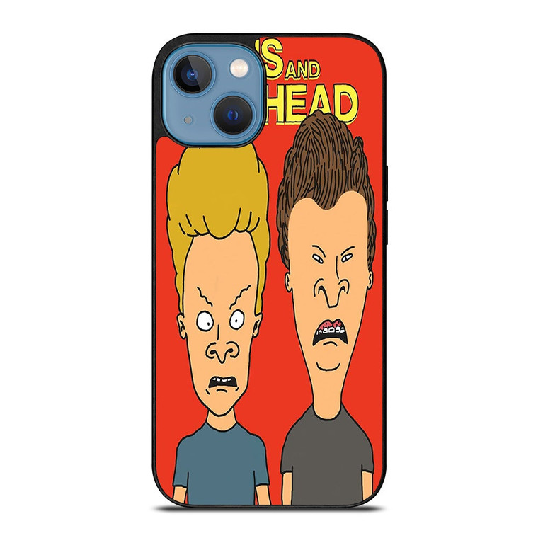 BEAVIS AND BUTT HEAD MTV CLASSIC iPhone 13 Case Cover