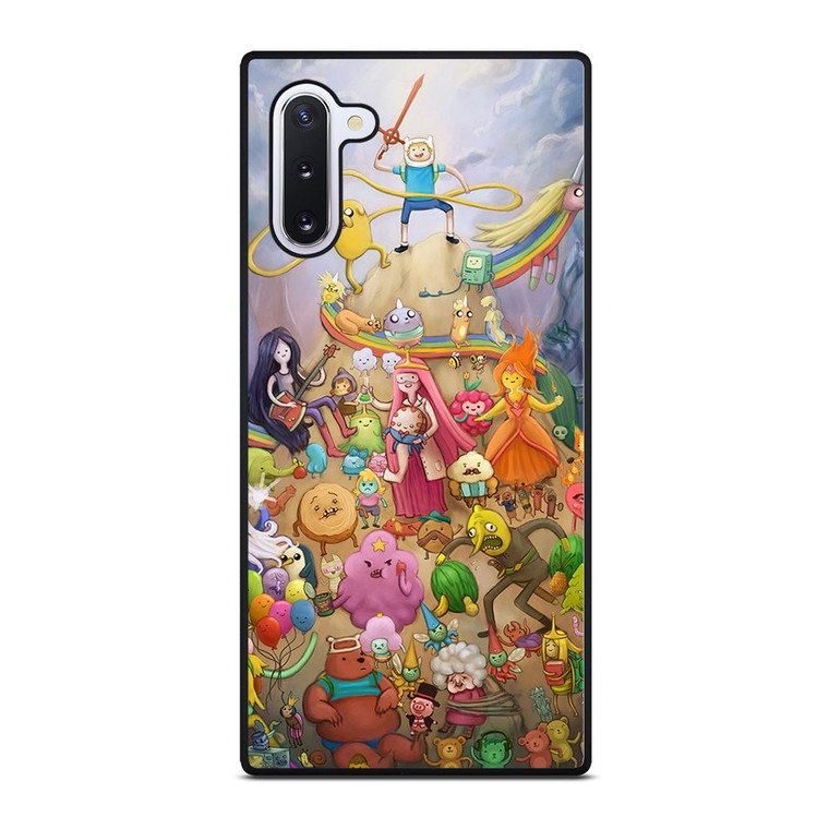 ADVENTURE TIME AND FRIEND Samsung Galaxy Note 10 Case Cover