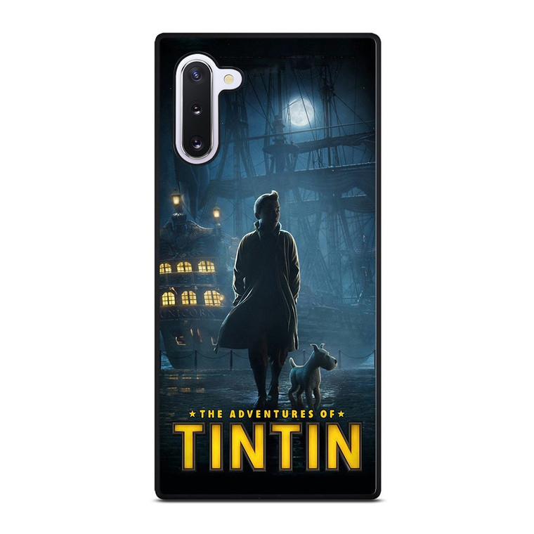 ADVENTURE OF TINTIN Samsung Galaxy Note 10 Case Cover
