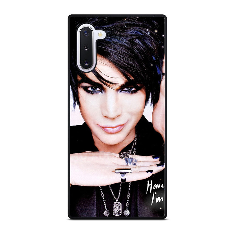 ADAM LAMBERT FACE Samsung Galaxy Note 10 Case Cover