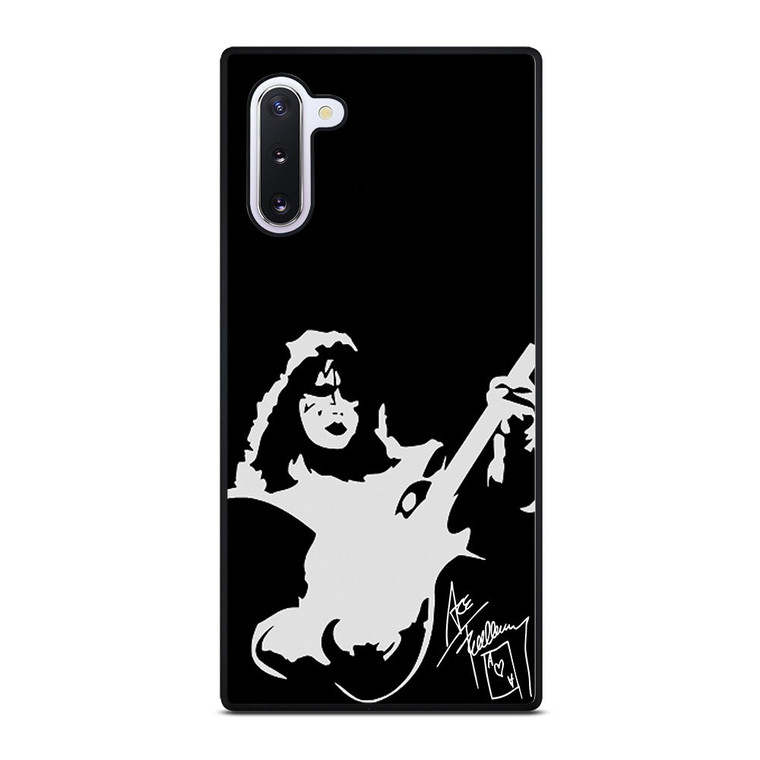 ACE FREHLEY KISS SILHOUETTE Samsung Galaxy Note 10 Case Cover