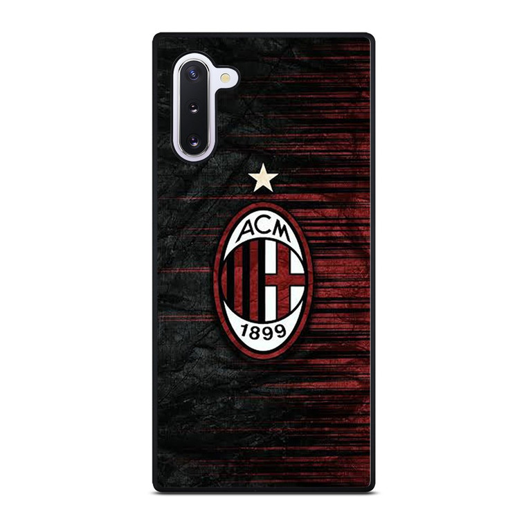 AC MILAN FC LOGO Samsung Galaxy Note 10 Case Cover AC MILAN FC LOGO Samsung Galaxy Note 10 Case Cover