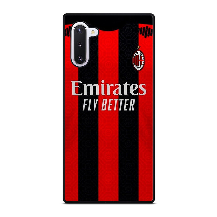 AC MILAN 2020 HOME JERSEY Samsung Galaxy Note 10 Case Cover
