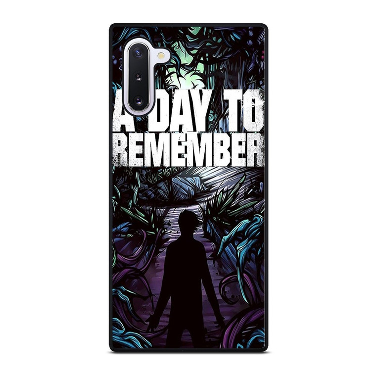 A DAY TO REMEMBER ART Samsung Galaxy Note 10 Case Cover