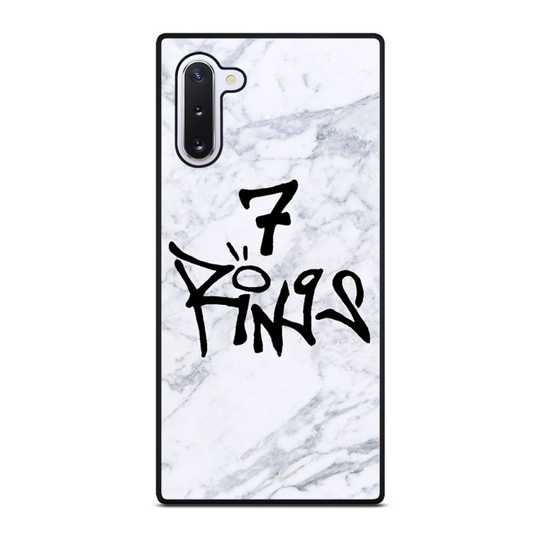 7 RINGS ARIANA GRANDE MARBLE Samsung Galaxy Note 10 Case Cover
