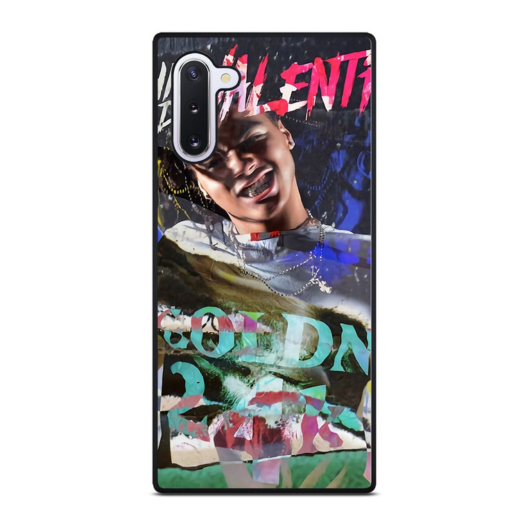 24KGOLDN VALENTINO ART Samsung Galaxy Note 10 Case Cover