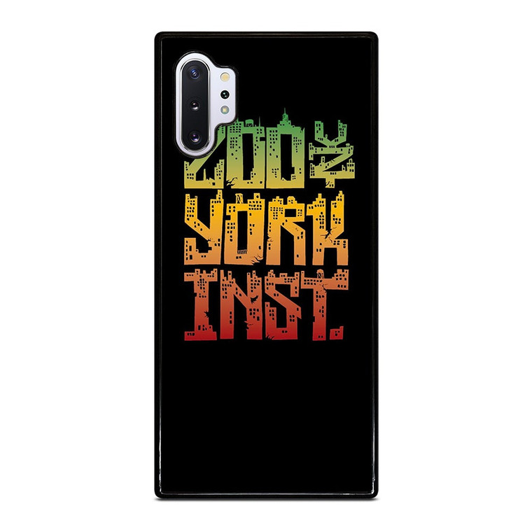 ZOO YORK INST Samsung Galaxy Note 10 Plus Case Cover